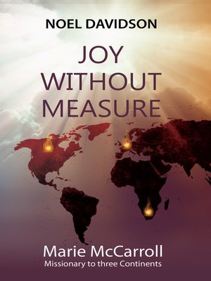 cover image of Joy Without Measure